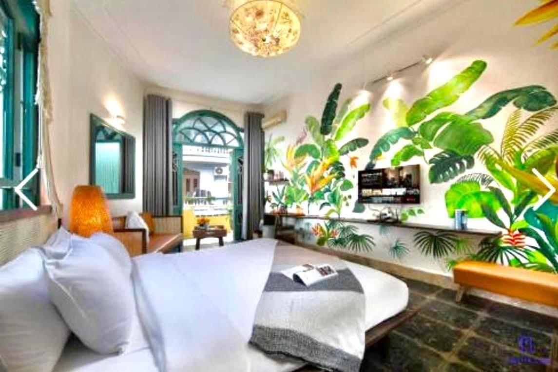 Nemohousehomestay Hanoi Exterior foto