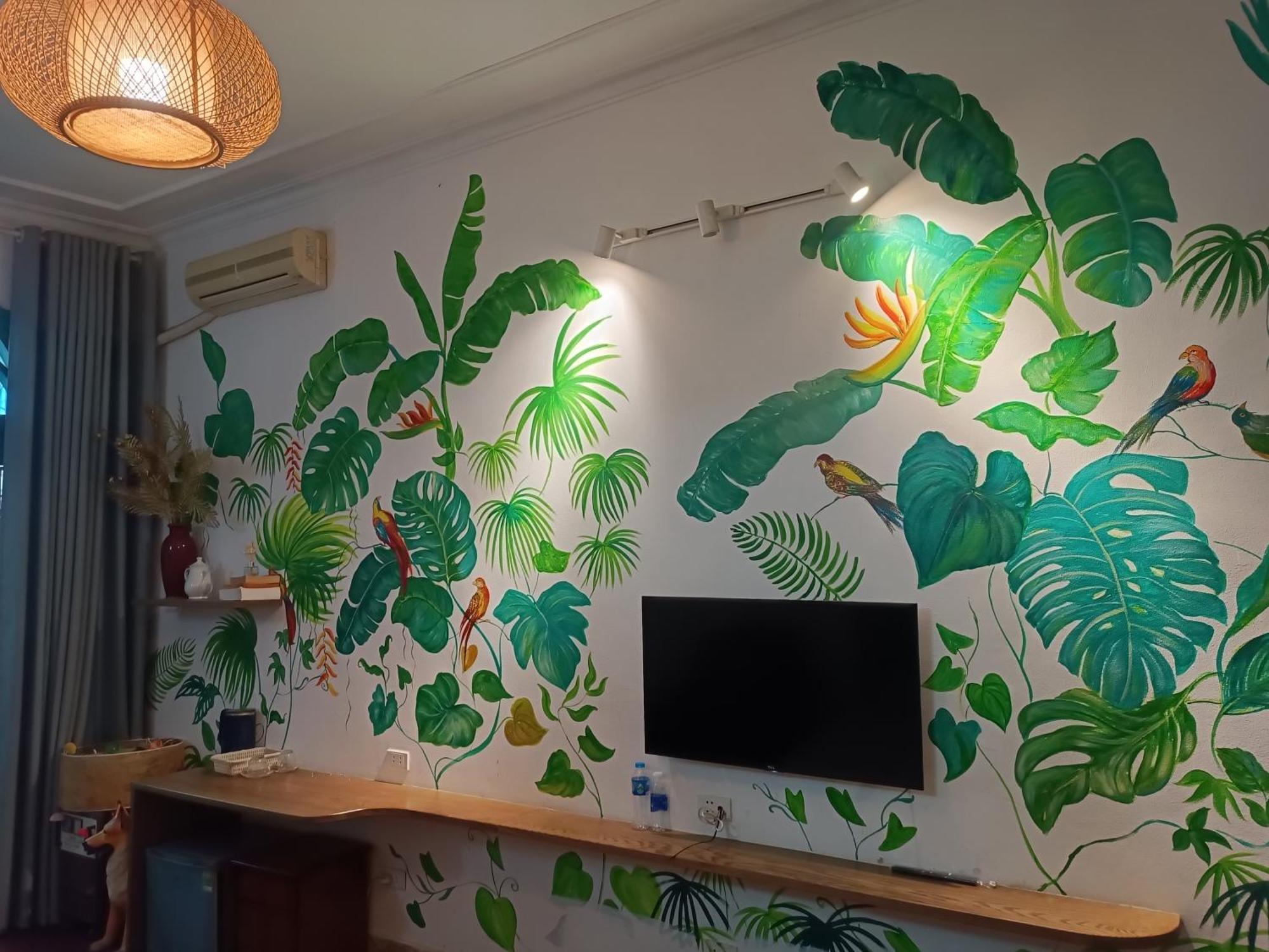 Nemohousehomestay Hanoi Exterior foto