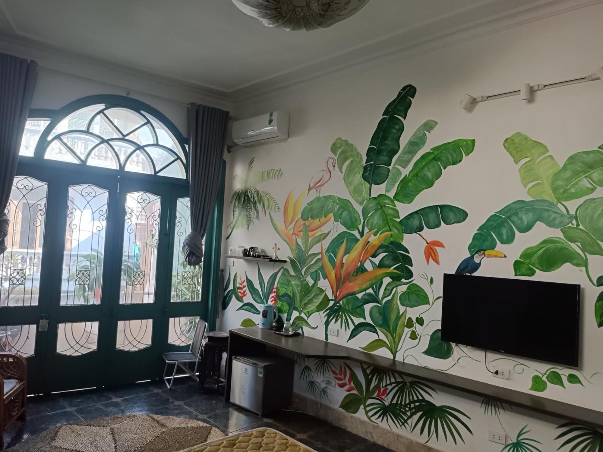 Nemohousehomestay Hanoi Exterior foto